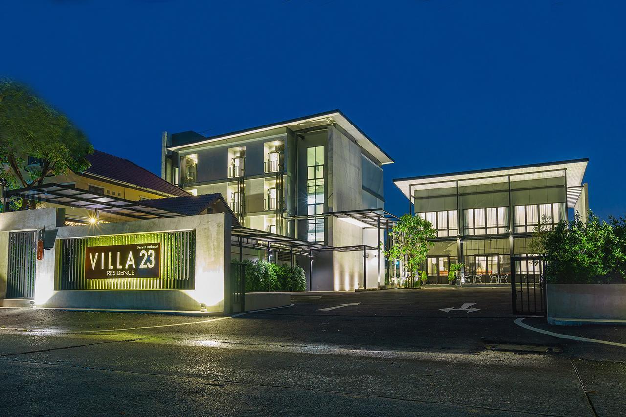 Villa23酒店 曼谷 外观 照片